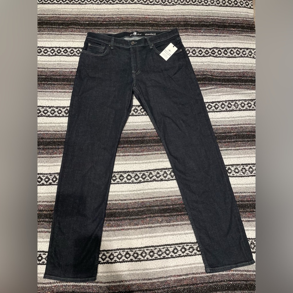 SOLD ON EBAY- 7 for All Man Kind standard jeans.